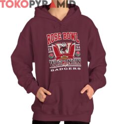Rare Rose Bowl 1994 Wisconsin Badgers Shirt 2 Rare Rose Bowl 1994 Wisconsin Badgers Shirt