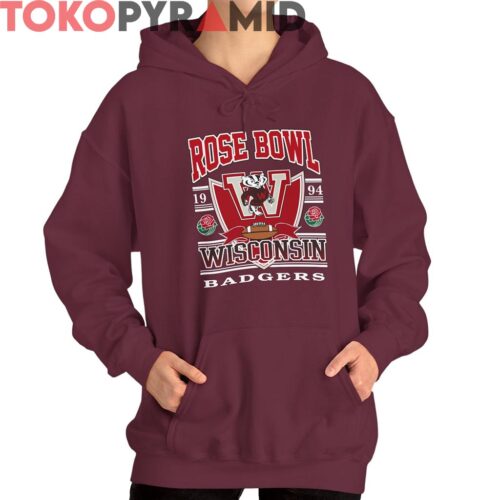 Rare Rose Bowl 1994 Wisconsin Badgers Shirt Rare Rose Bowl 1994 Wisconsin Badgers Shirt