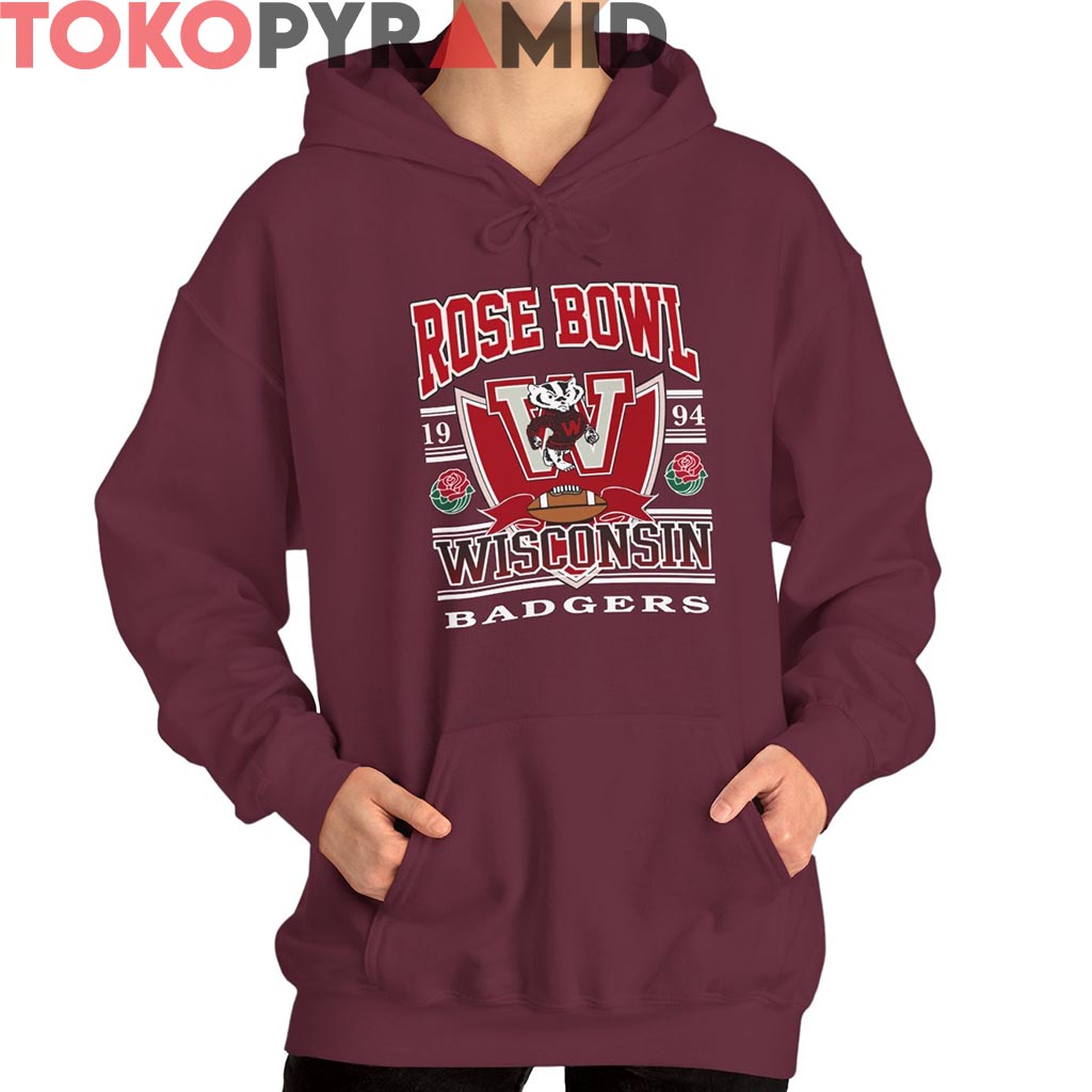 Rare Rose Bowl 1994 Wisconsin Badgers Shirt Rare Rose Bowl 1994 Wisconsin Badgers Shirt