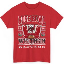 Rare Rose Bowl 1994 Wisconsin Badgers Shirt