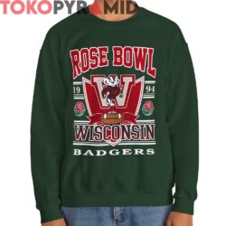 Rare Rose Bowl 1994 Wisconsin Badgers Shirt 3 Rare Rose Bowl 1994 Wisconsin Badgers Shirt