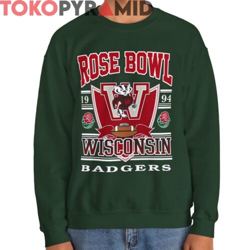 Rare Rose Bowl 1994 Wisconsin Badgers Shirt Rare Rose Bowl 1994 Wisconsin Badgers Shirt