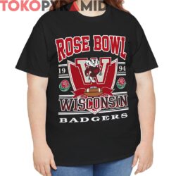 Rare Rose Bowl 1994 Wisconsin Badgers Shirt