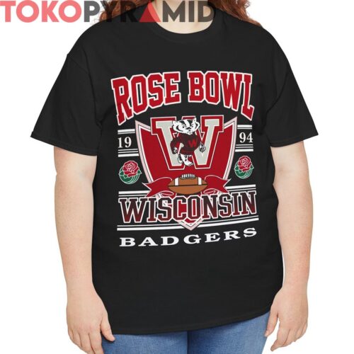 Rare Rose Bowl 1994 Wisconsin Badgers Shirt Rare Rose Bowl 1994 Wisconsin Badgers Shirt
