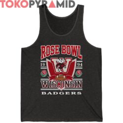 Rare Rose Bowl 1994 Wisconsin Badgers Shirt 4 Rare Rose Bowl 1994 Wisconsin Badgers Shirt