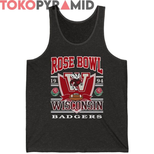 Rare Rose Bowl 1994 Wisconsin Badgers Shirt Rare Rose Bowl 1994 Wisconsin Badgers Shirt