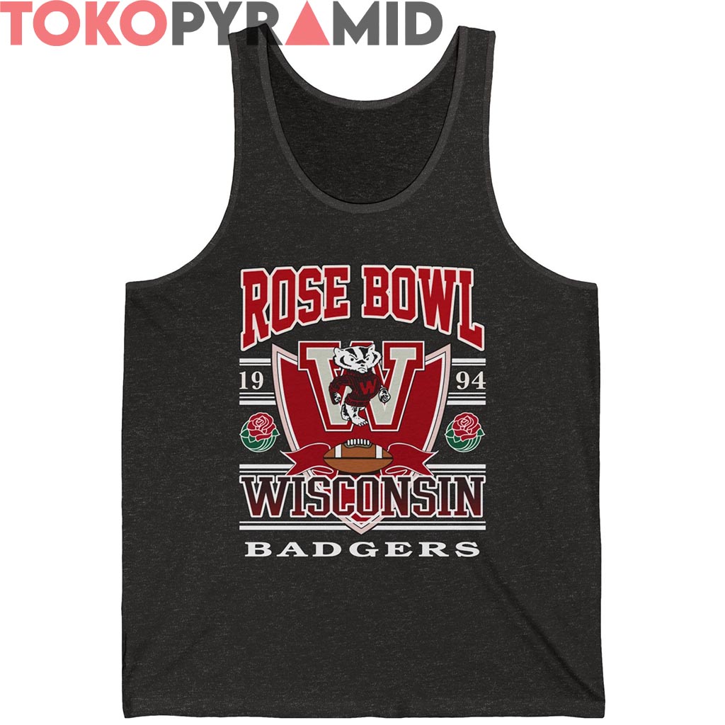 Rare Rose Bowl 1994 Wisconsin Badgers Shirt Rare Rose Bowl 1994 Wisconsin Badgers Shirt