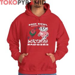 Rare Rose Bowl 1999 Wisconsin Badgers Shirt 4 Rare Rose Bowl 1999 Wisconsin Badgers Shirt
