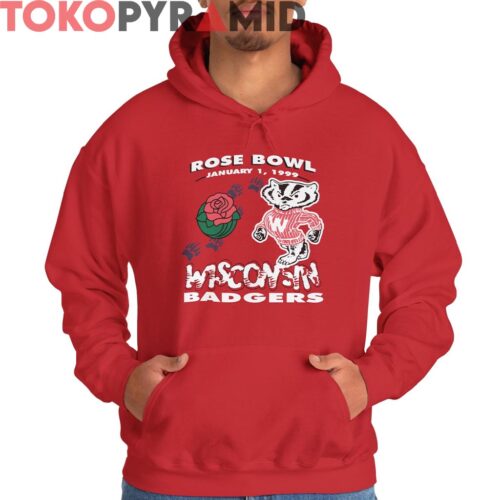Rare Rose Bowl 1999 Wisconsin Badgers Shirt Rare Rose Bowl 1999 Wisconsin Badgers Shirt