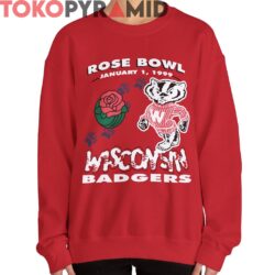Rare Rose Bowl 1999 Wisconsin Badgers Shirt 3 Rare Rose Bowl 1999 Wisconsin Badgers Shirt