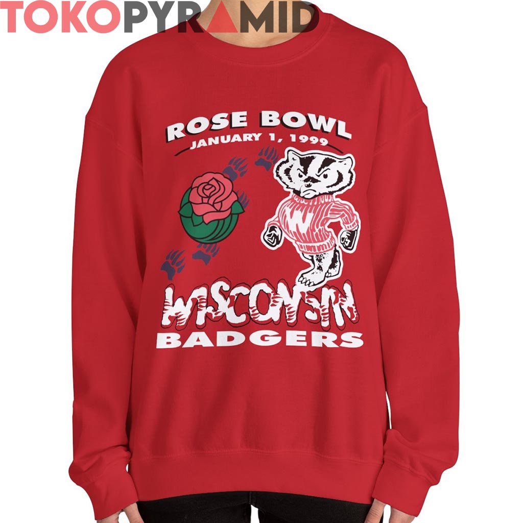 Rare Rose Bowl 1999 Wisconsin Badgers Shirt Rare Rose Bowl 1999 Wisconsin Badgers Shirt