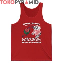 Rare Rose Bowl 1999 Wisconsin Badgers Shirt 2 Rare Rose Bowl 1999 Wisconsin Badgers Shirt