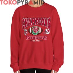 Rare Rose Bowl Champions Badgers 1999 2000 Shirt 3 Rare Rose Bowl Champions Badgers 1999 2000 Shirt