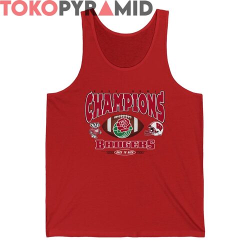 Rare Rose Bowl Champions Badgers 1999 2000 Shirt Rare Rose Bowl Champions Badgers 1999 2000 Shirt