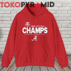 Rare Sec Championship Shirt Alabama Crimson Tide 2023 Sec 2 sided Hoodie