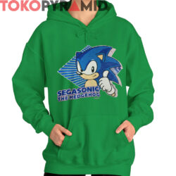 Rare Segasonic The Hedgehog Thumbs Up Shirt 3 Rare Segasonic The Hedgehog Thumbs Up Shirt