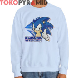 Rare Segasonic The Hedgehog Thumbs Up Shirt 2 Rare Segasonic The Hedgehog Thumbs Up Shirt