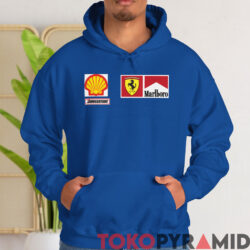 Rare Shell Bridgestone Ferrari Marlboro Tee 3 Rare Shell Bridgestone Ferrari Marlboro Tee