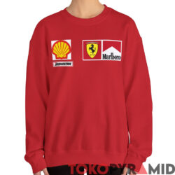 Rare Shell Bridgestone Ferrari Marlboro Tee 4 Rare Shell Bridgestone Ferrari Marlboro Tee