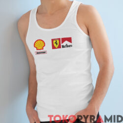 Rare Shell Bridgestone Ferrari Marlboro Tee 2 Rare Shell Bridgestone Ferrari Marlboro Tee