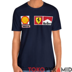 Rare Shell Bridgestone Ferrari Marlboro Tee 1 Rare Shell Bridgestone Ferrari Marlboro Tee