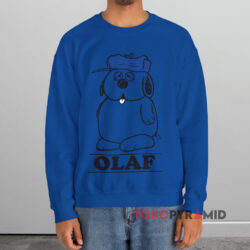Rare Snoopy Peanuts Olaf Cartoon Shirt 3 Rare Snoopy Peanuts Olaf Cartoon Sweatshirt