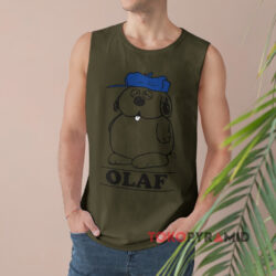 Rare Snoopy Peanuts Olaf Cartoon Shirt 2 Rare Snoopy Peanuts Olaf Cartoon Tank Top