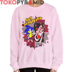 Rare Sonic Cherry Coke Get Cherryfied Shirt 2 Rare Sonic Chery Coke Get Cherryfied Shirt