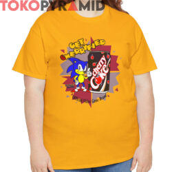 Rare Sonic Chery Coke Get Cherryfied Shirt