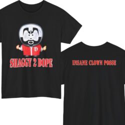 Rare South Park Insane Clown Posse Shaggy 2 Dope Shirt 2 Sided