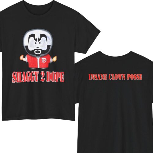 Rare South Park Insane Clown Posse Shaggy 2 Dope Shirt 2 Sided