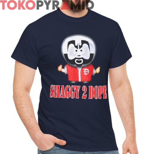 Rare South Park Insane Clown Posse Shaggy 2 Dope Shirt 2 Sided