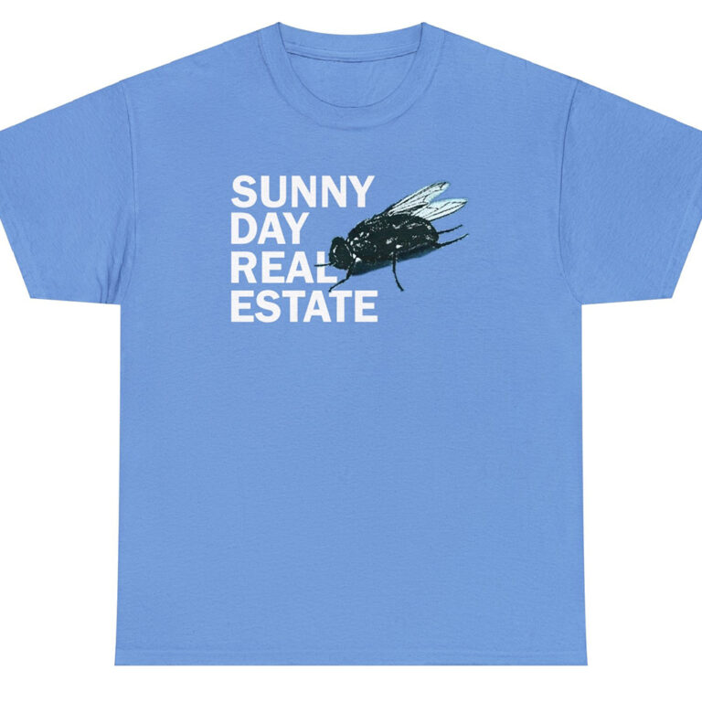 Rare Sunny Day Real Estate Fly Shirt - TokoPyramid
