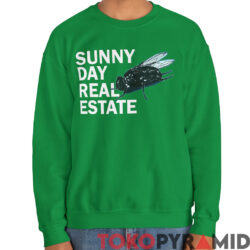 Rare Sunny Day Real Estate Fly Shirt