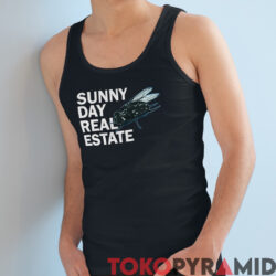 Rare Sunny Day Real Estate Fly Shirt