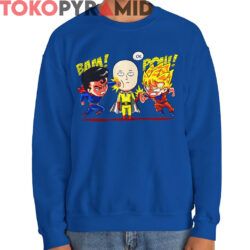 Rare Superman Saitama Goku Shirt