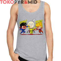 Rare Superman Saitama Goku Shirt 4 Rare Superman Saitama Goku Shirt