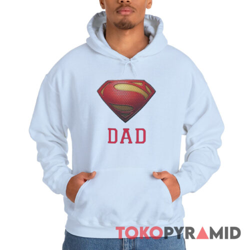 Rare Superman Super Dad Hoodie