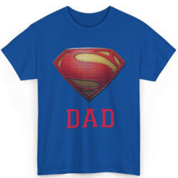 Rare Superman Super Dad Shirt