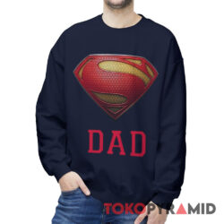 Rare Superman Super Dad Sweatshirt