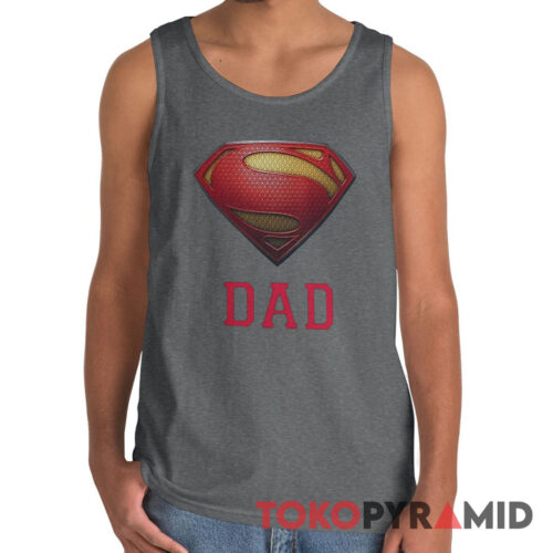 Rare Superman Super Dad Tank Top