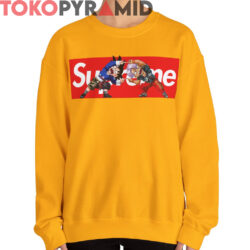 Rare Supreme Trunk Goten Fusion Shirt 2 Rare Supreme Trunk Goten Fusion Shirt