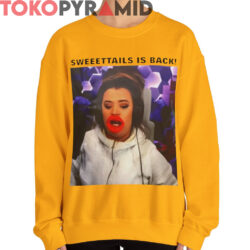 Rare Sweeettails Is Back Shirt 2 Rare Sweeettails Is Back Shirt
