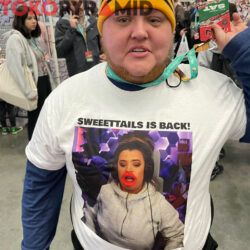 Rare Sweeettails Is Back Shirt