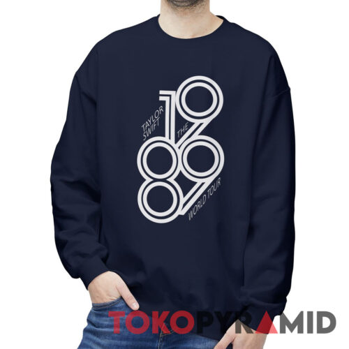 Rare Taylor Swift 1989 The World Tour Sweatshirt