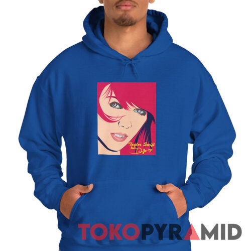 Rare Taylor Swift Art Comic Hoodie