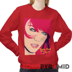 Rare Taylor Swift Art Comic Sweatshirt