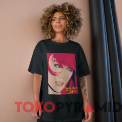 Rare Taylor Swift Art Comic T shirt Black T shirt