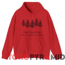 Rare Taylor Swift August Lyrics T-Shirt 3 Rare Taylor Swift August Lyrics T shirt Red Hoodie