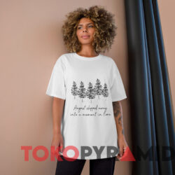 Rare Taylor Swift August Lyrics T shirt White T shirt